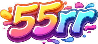 Logo 55rr di beranda